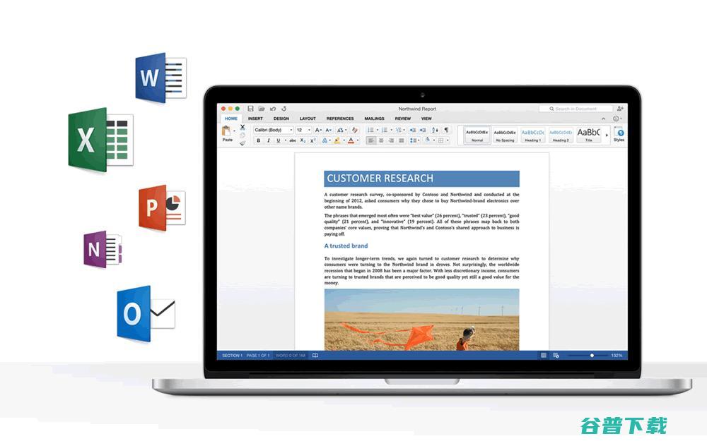 Office 2016 预览 微软发布 苦等四年 版 Mac (office是什么意思)